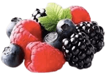 frutas congeladas